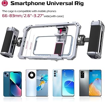 ULANZI Equipamento de vídeo para smartphone : Amazon.com.br